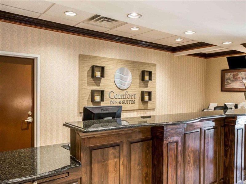 Comfort Inn & Suites at I-85 Spartanburg Eksteriør bilde