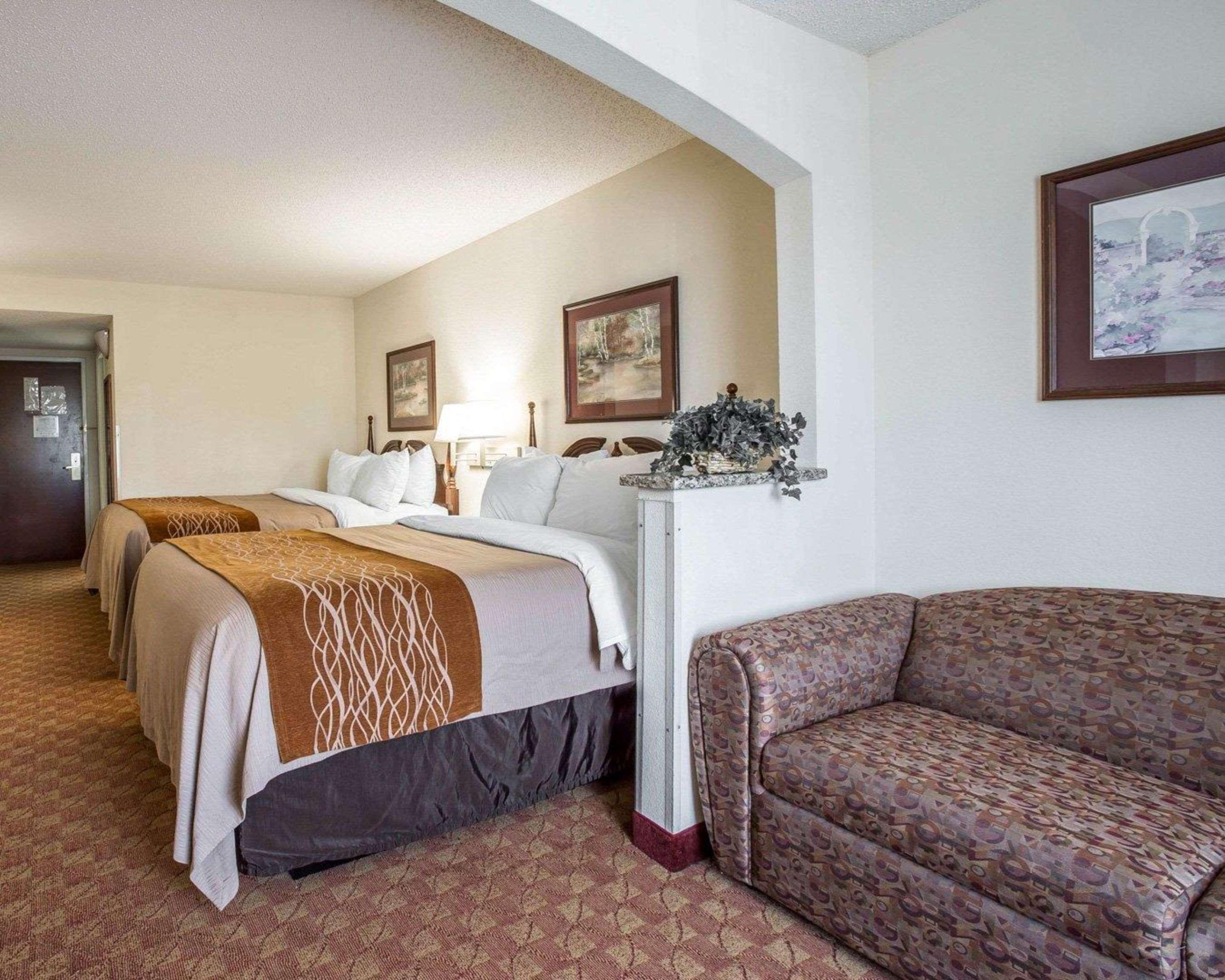 Comfort Inn & Suites at I-85 Spartanburg Eksteriør bilde