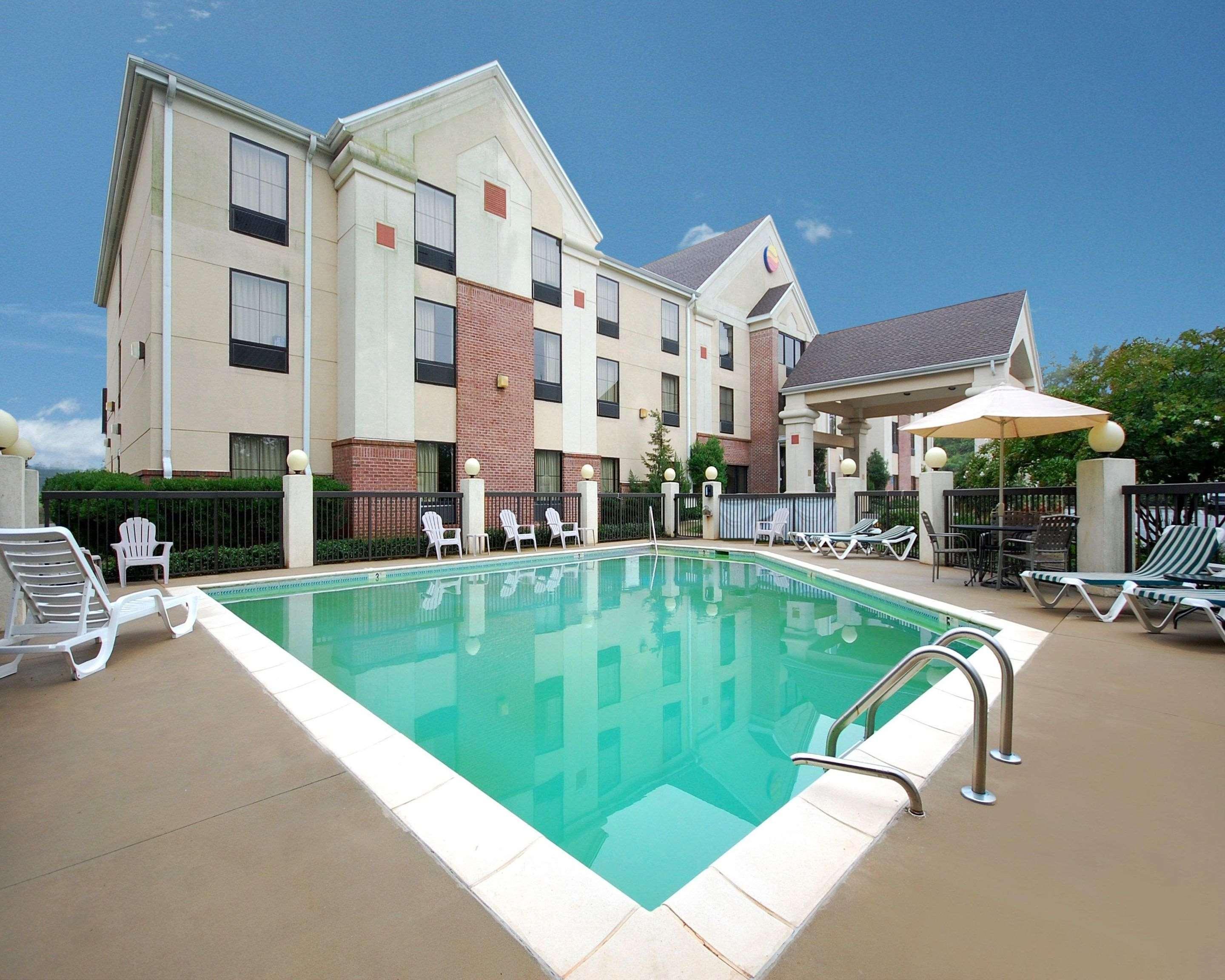 Comfort Inn & Suites at I-85 Spartanburg Eksteriør bilde