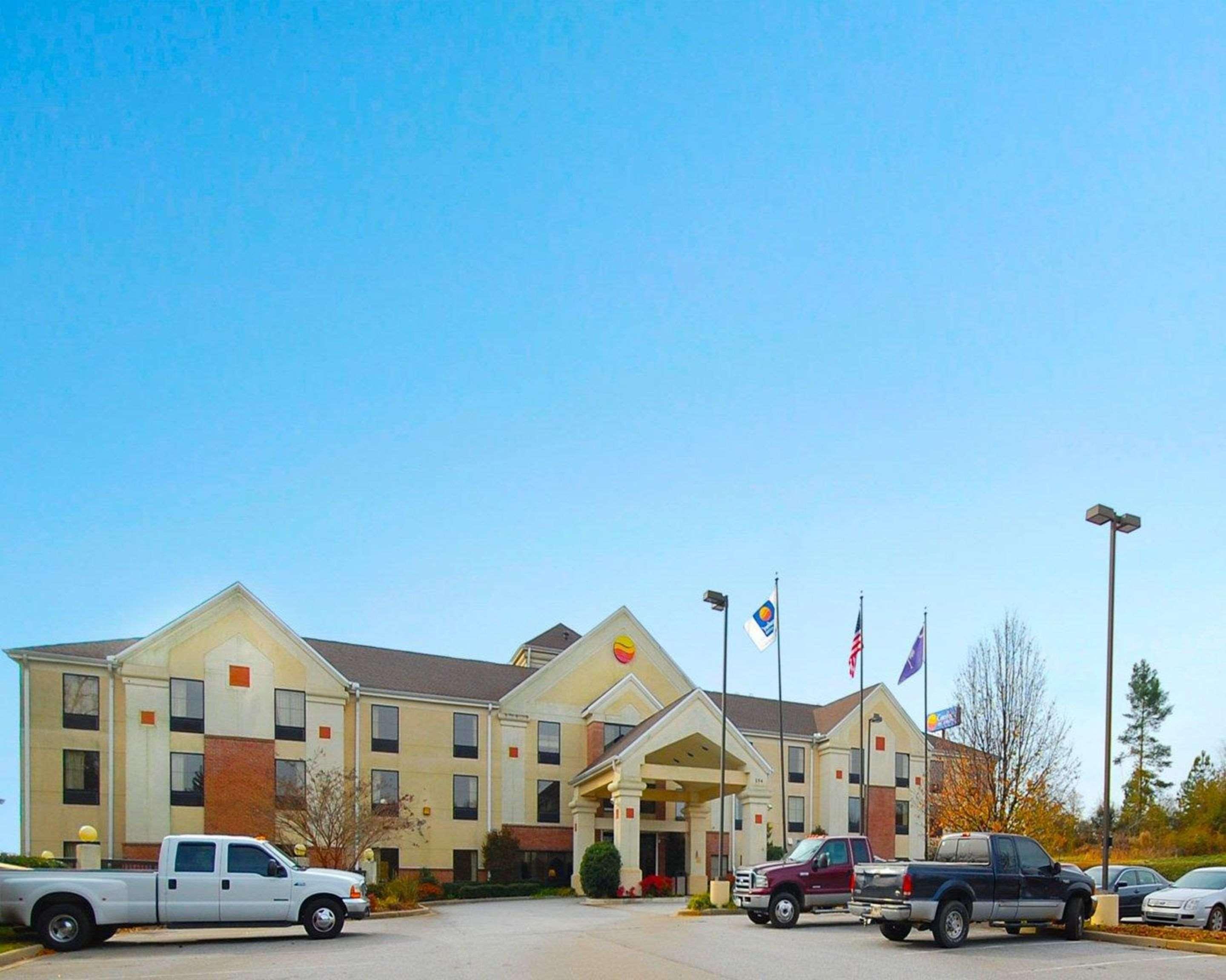 Comfort Inn & Suites at I-85 Spartanburg Eksteriør bilde