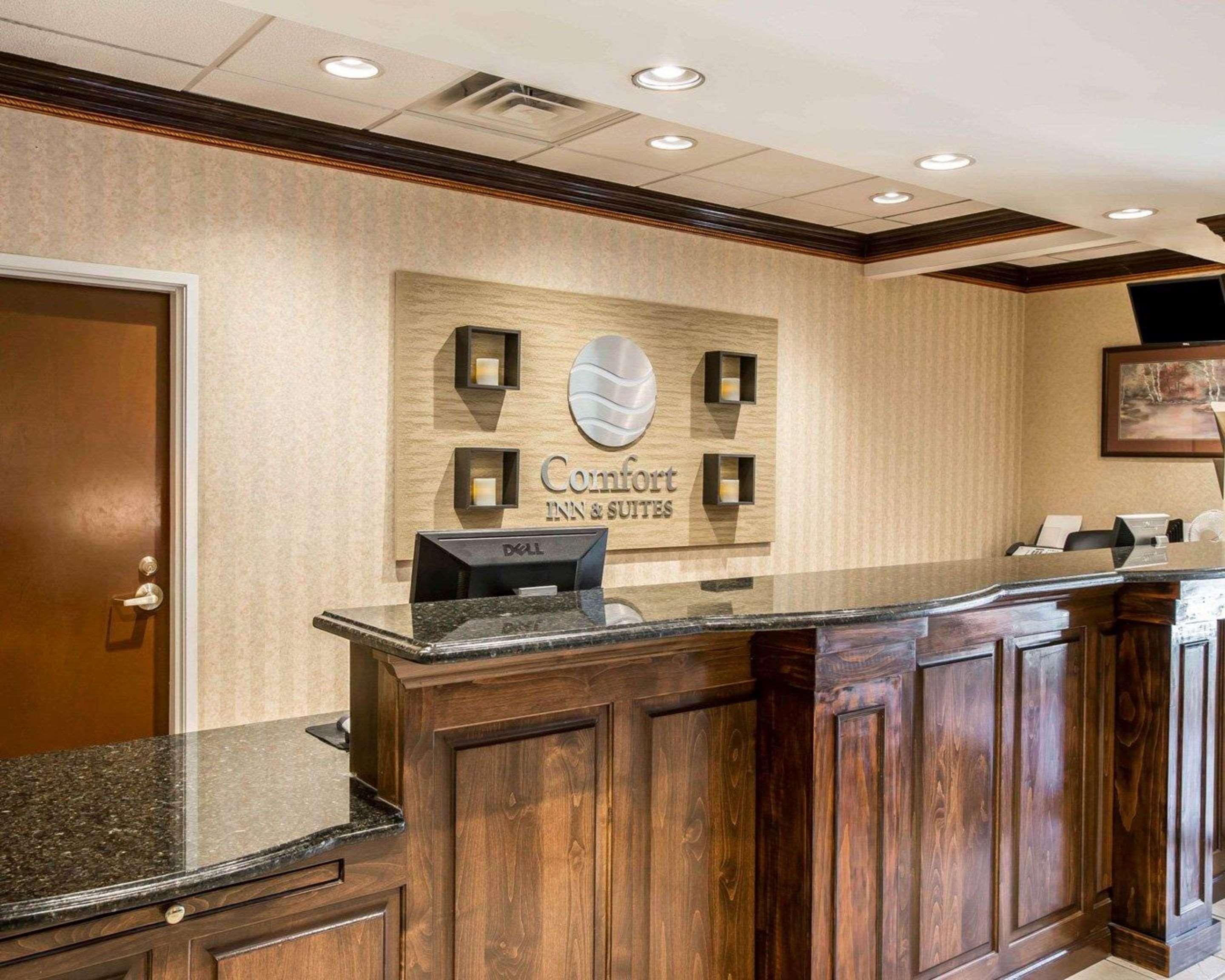 Comfort Inn & Suites at I-85 Spartanburg Eksteriør bilde