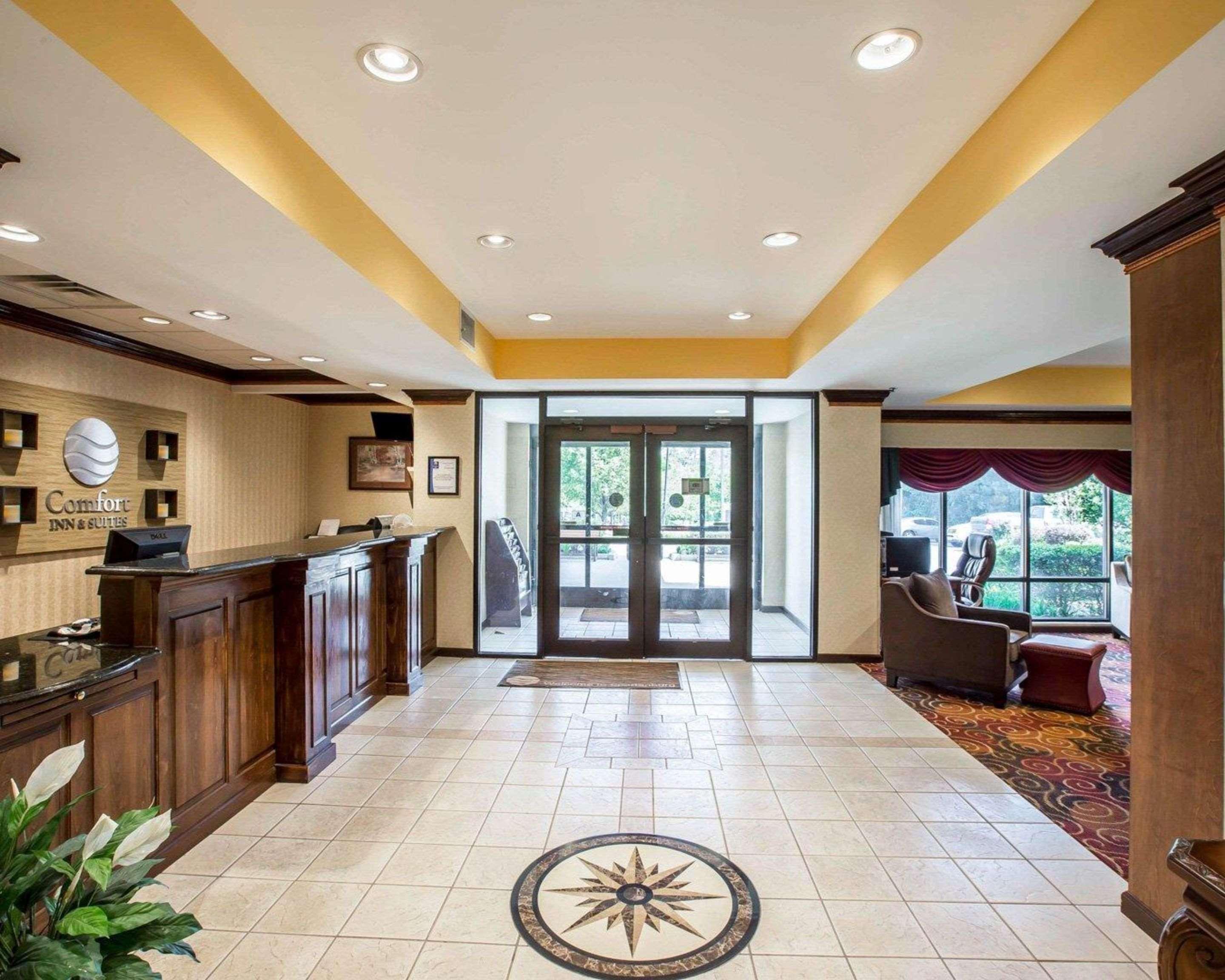 Comfort Inn & Suites at I-85 Spartanburg Eksteriør bilde
